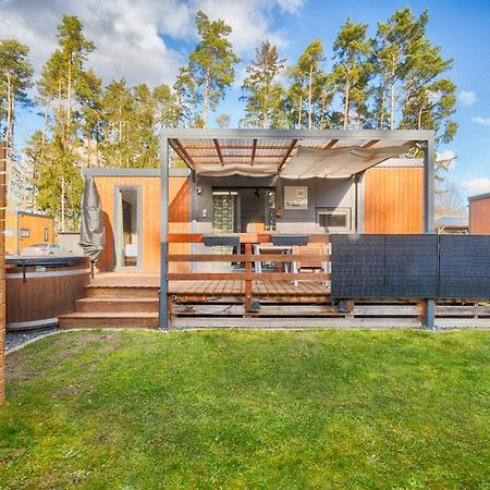 Mobilheim Am Murner See - Private Sauna + Privater Badezuber Ваккерсдорф Екстер'єр фото