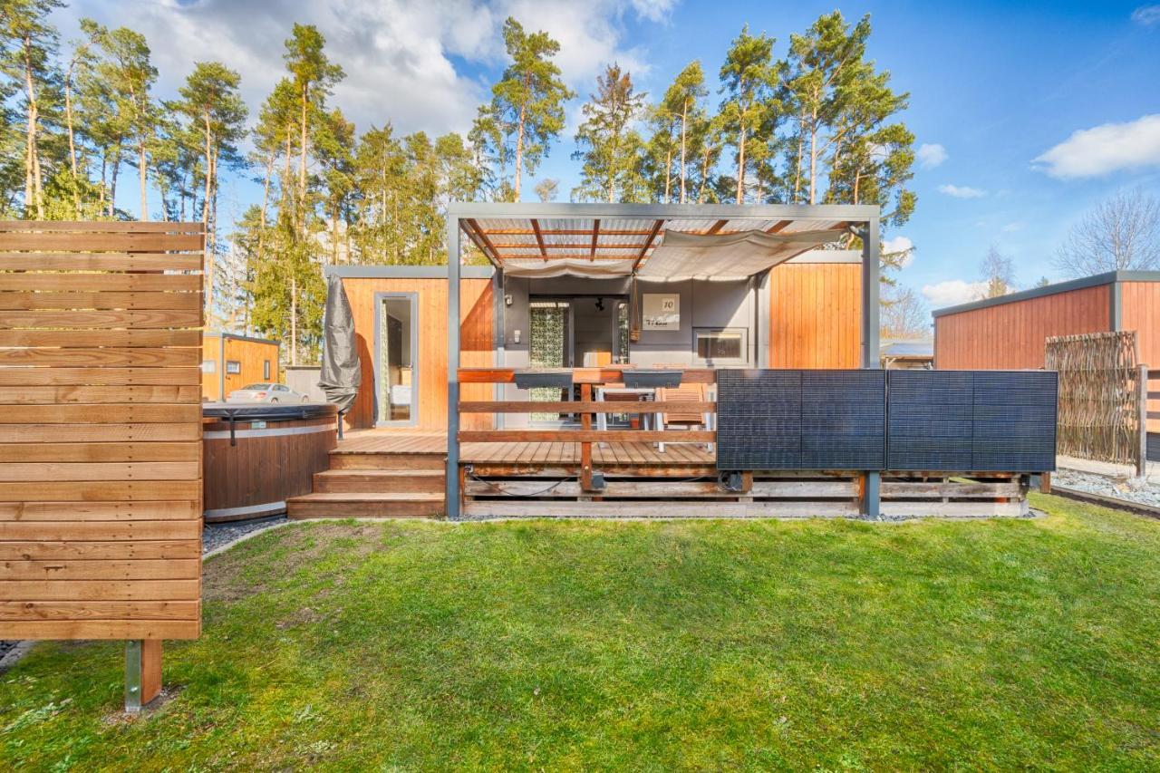 Mobilheim Am Murner See - Private Sauna + Privater Badezuber Ваккерсдорф Екстер'єр фото