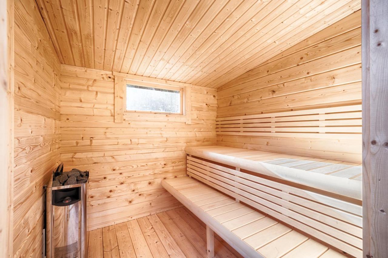 Mobilheim Am Murner See - Private Sauna + Privater Badezuber Ваккерсдорф Екстер'єр фото