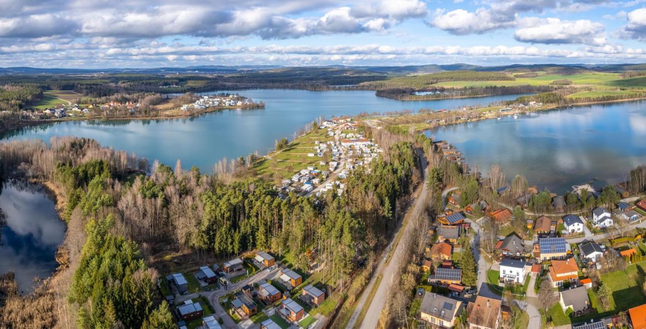 Mobilheim Am Murner See - Private Sauna + Privater Badezuber Ваккерсдорф Екстер'єр фото