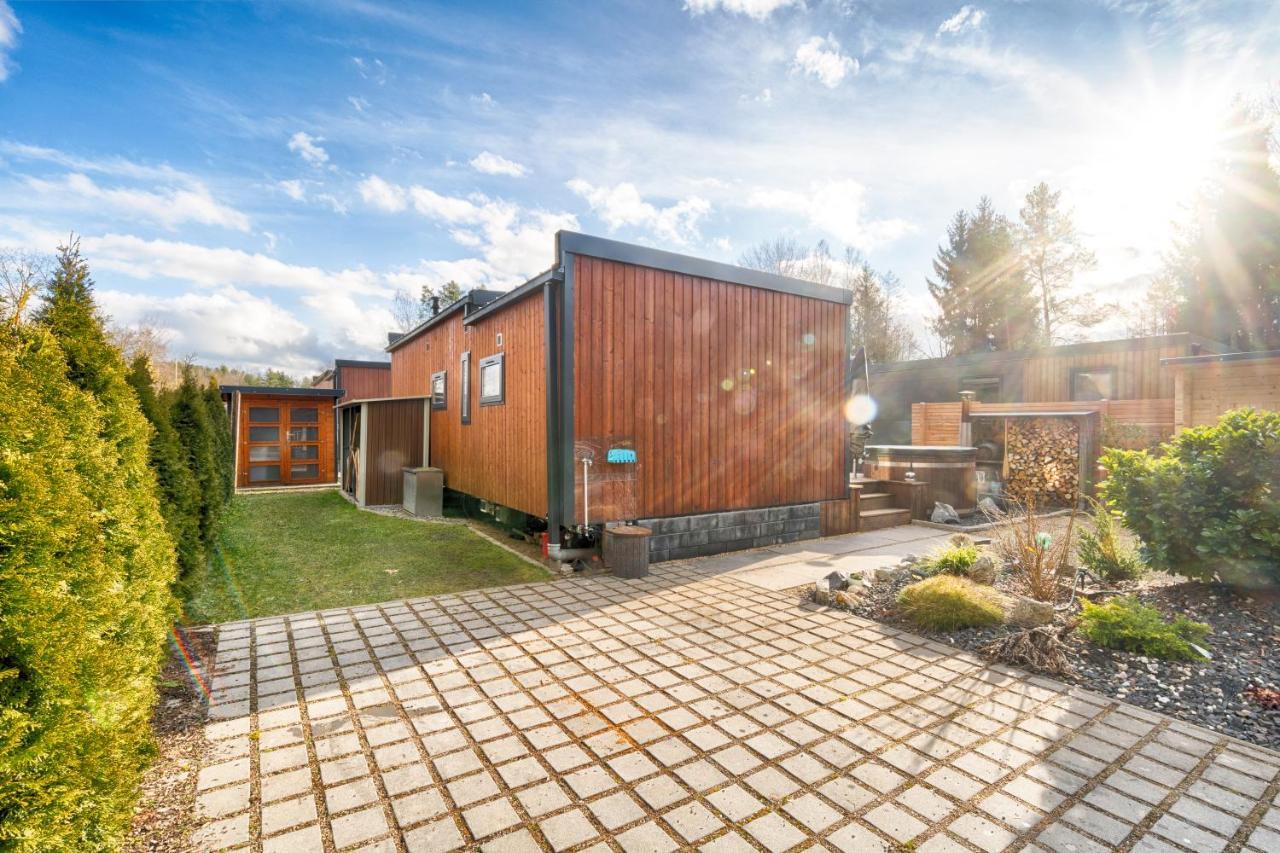 Mobilheim Am Murner See - Private Sauna + Privater Badezuber Ваккерсдорф Екстер'єр фото