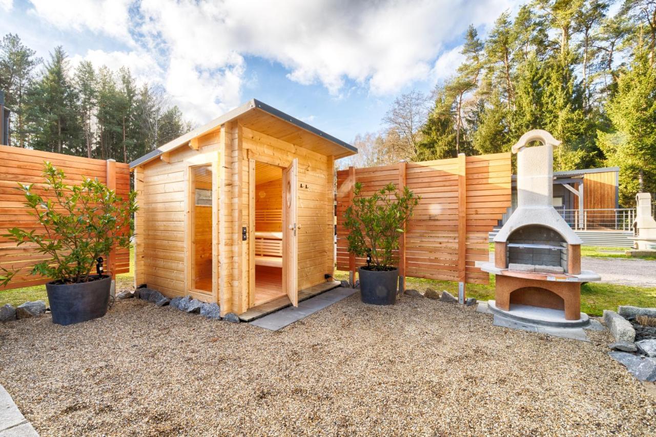Mobilheim Am Murner See - Private Sauna + Privater Badezuber Ваккерсдорф Екстер'єр фото